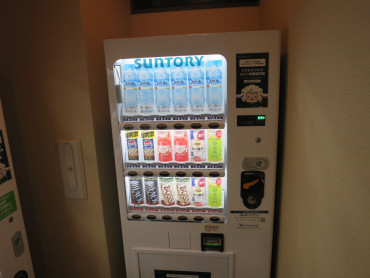 １階自動販売機②