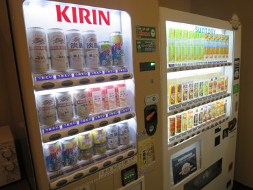 １階自動販売機