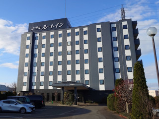 画像：ホテルルートイン米沢駅東外観