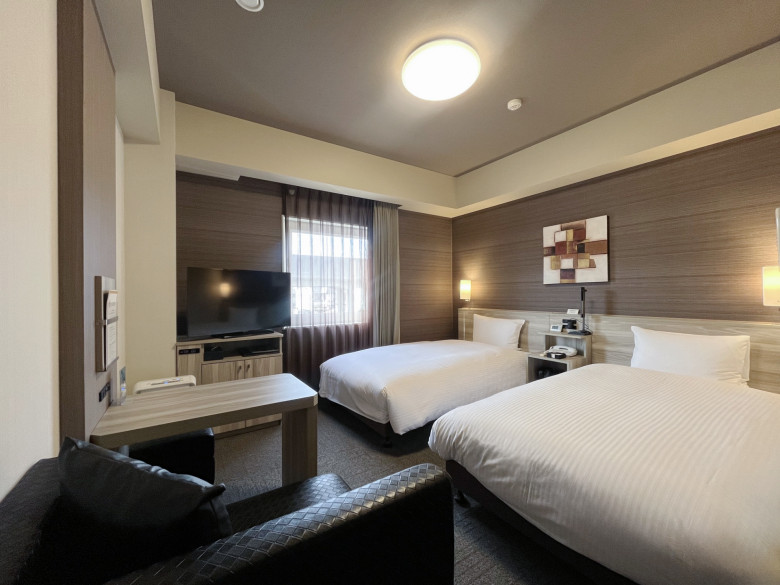 画像：客室