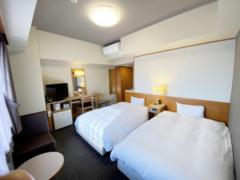 画像：客室