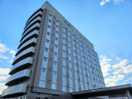 画像：ホテルルートイン第2亀山インター外観
