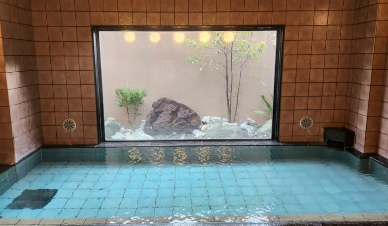 画像：大浴場