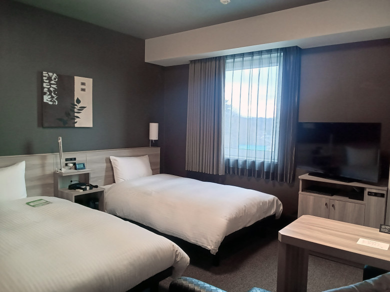 画像：客室