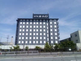 画像：ホテルルートイン大垣インター外観