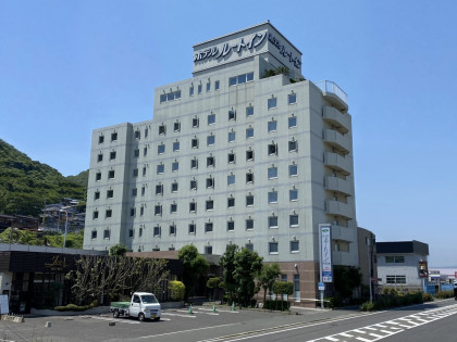 画像:ホテルルートイン門司港外観