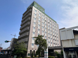 画像：ホテルルートイン足利駅前外観