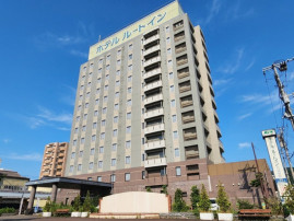 画像：ホテルルートイン北九州若松駅東外観