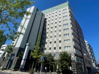 画像：ホテルルートイン佐賀駅前外観