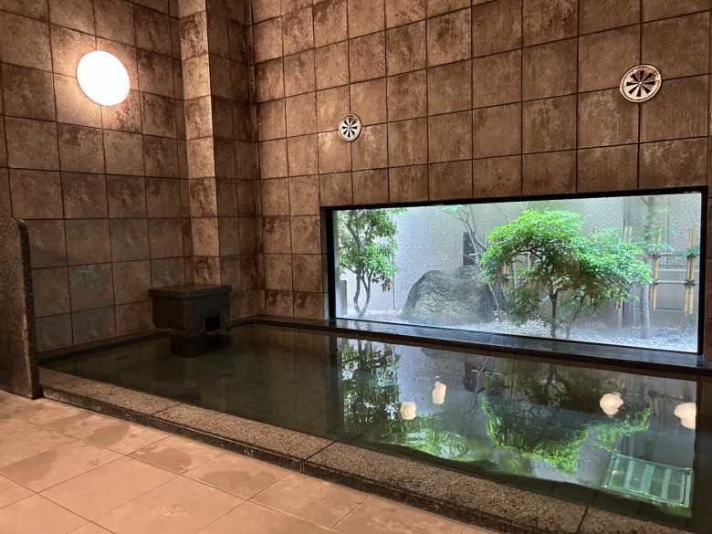 画像：大浴場
