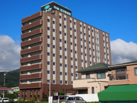 画像：ホテルルートイン伊勢原大山インター -国道246号-外観