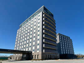 画像:ホテルルートイン長浜インター外観