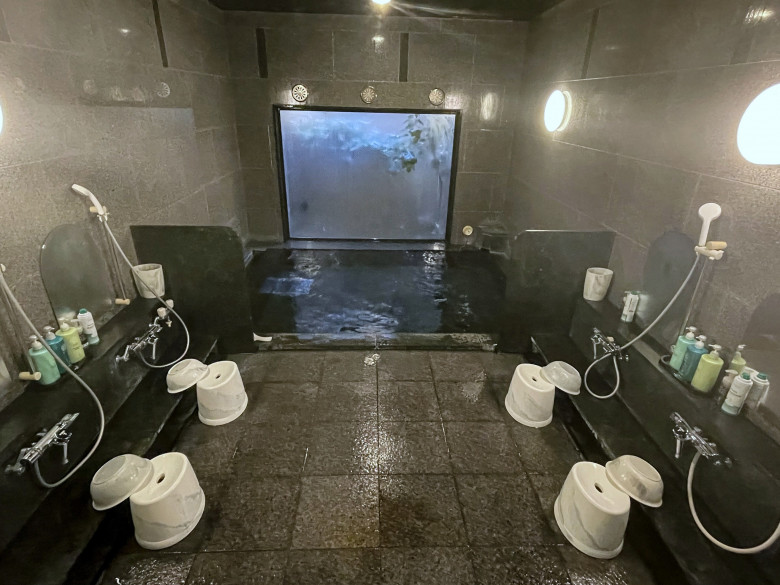 画像:大浴場