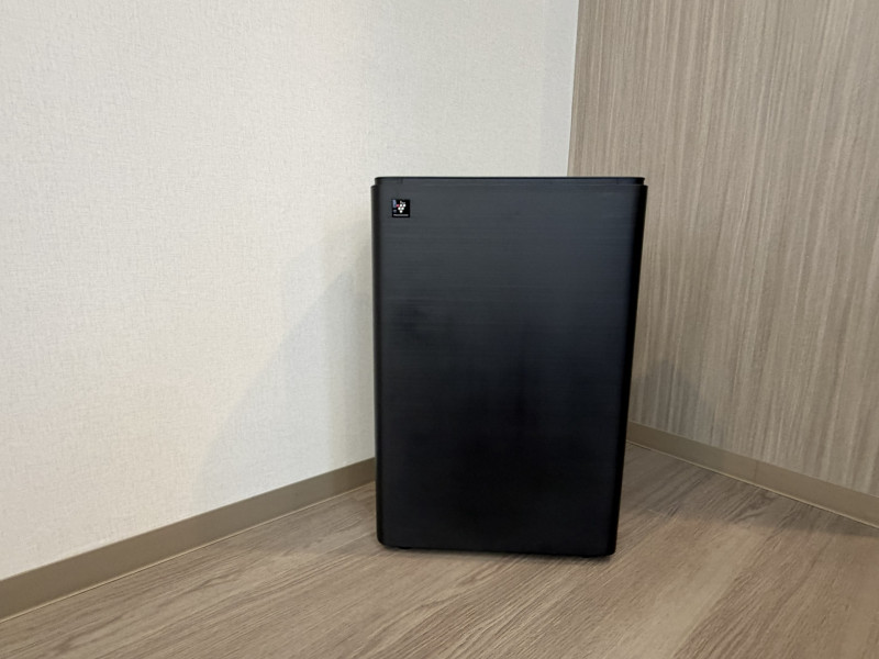 画像：空気清浄機