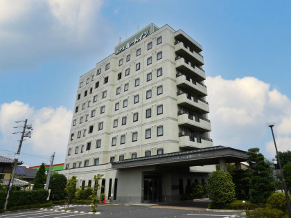 画像:ホテルルートイン中津川インター外観