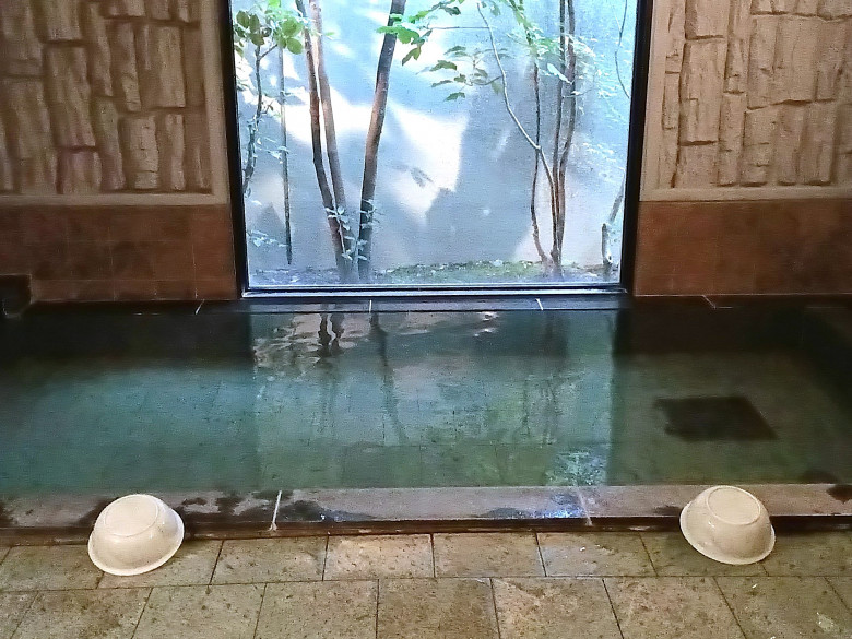 画像：大浴場