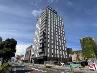 画像:ホテルルートイン豊橋駅前外観