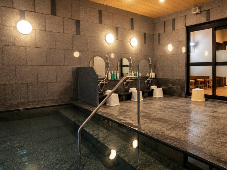 画像：大浴場