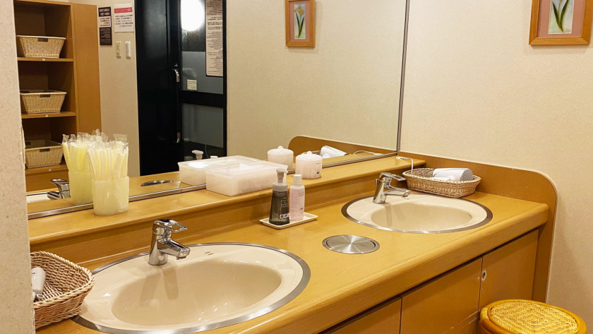 女性用脱衣所