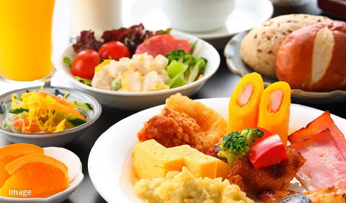 写真:朝食イメージ