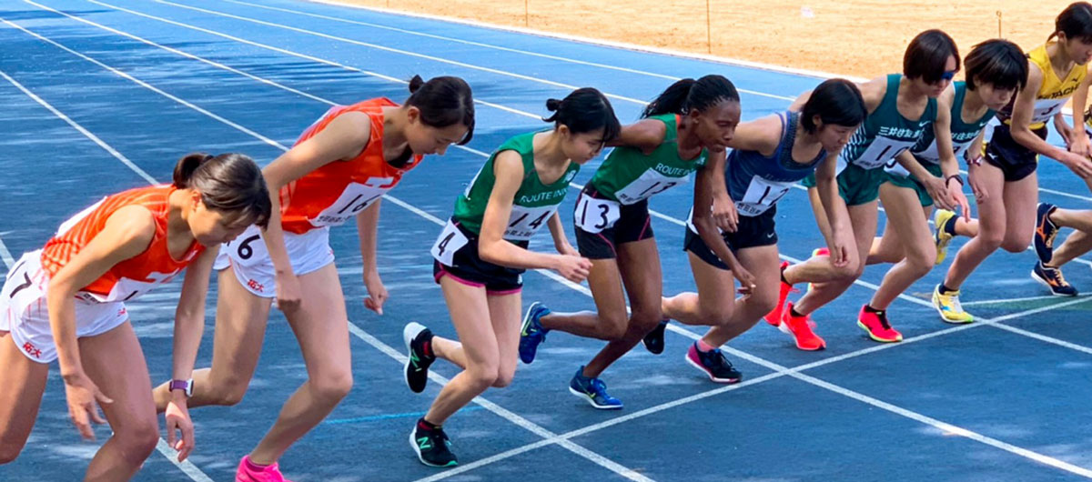 ルートインホテルズ 女子陸上部