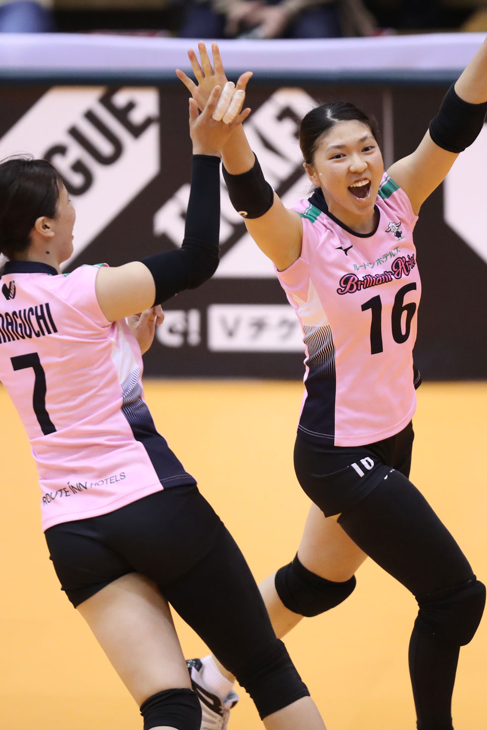 ルートインホテルズ 女子バレーボール部 ブリリアントアリーズ