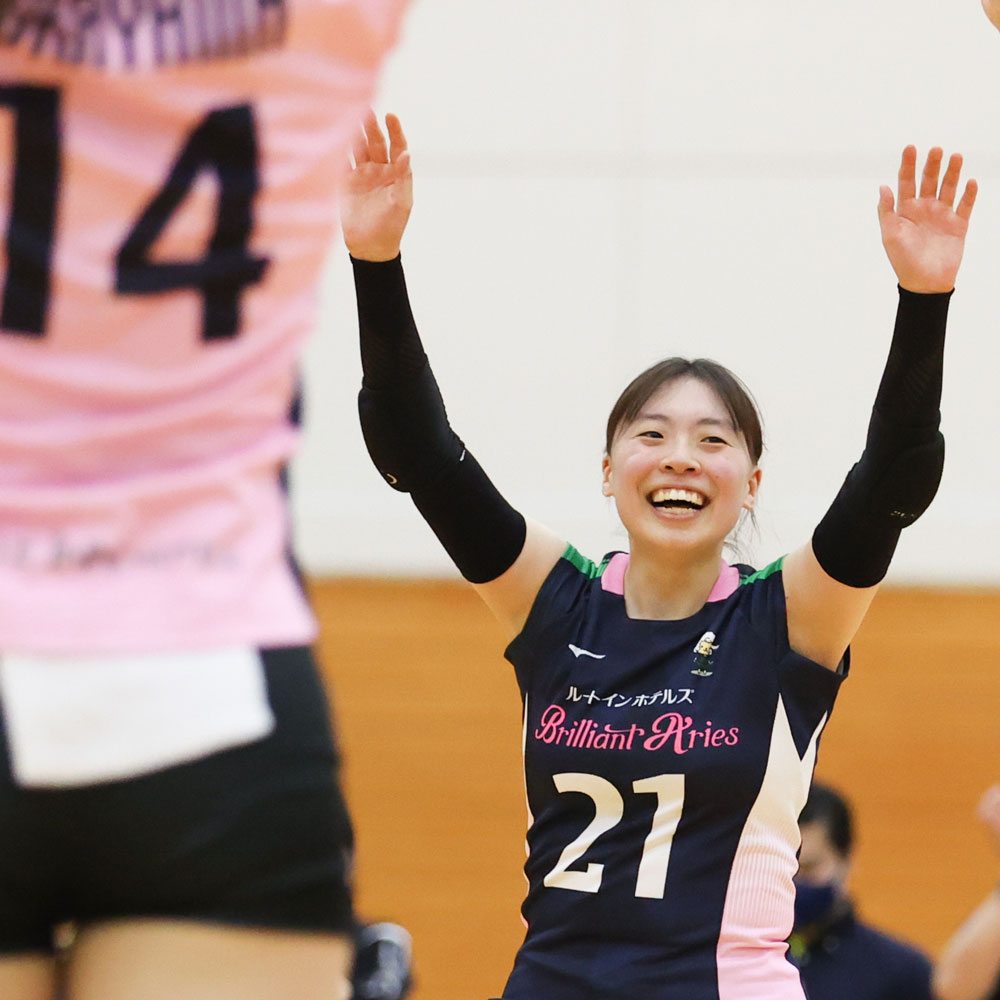 ルートインホテルズ 女子バレーボール部 ブリリアントアリーズ